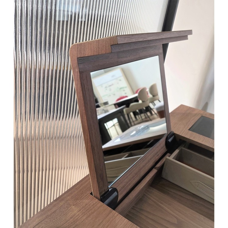 Консоль с зеркалом Walnut