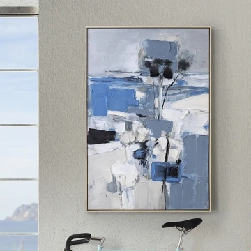 Картина Paisaje azul акрил 83X123 Картина Paisaje azul акрил 83X123