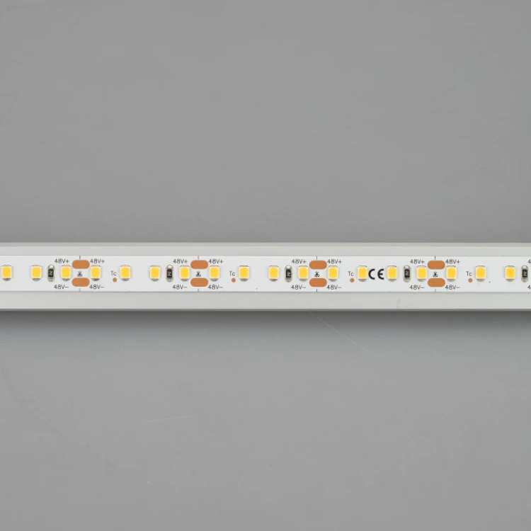 Светодиодная лента Arlight RT-A120-10mm 48V Warm3000 (9.6 W/m, IP20, 2835, 30m) 032189