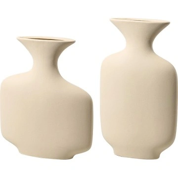 Ваза Tapered vase with flat mouth
