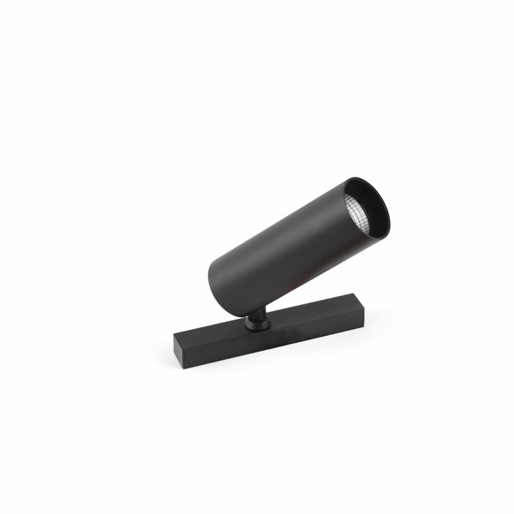 Трековый светильник NESO SLIM HOLE-10W 2700K 18 GRADOS черный DALI