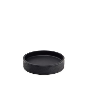 Sisel Мыльница из искусственного камня черного цвета Sisel Мыльница из искусственного камня черного цвета