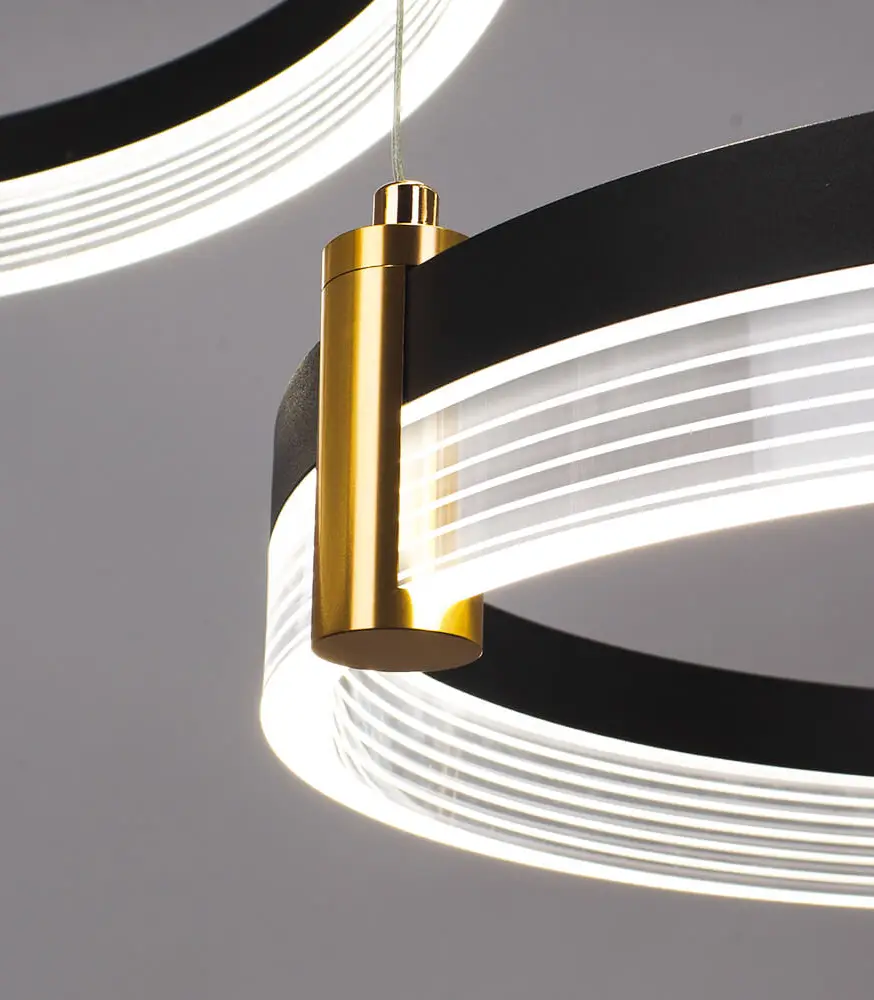 Подвесной светодиодный светильник Arte Lamp Mercury A2184SP-1BK