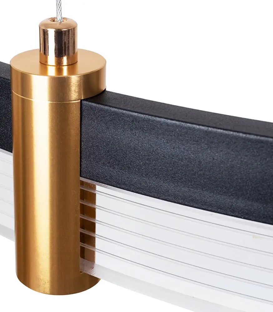 Подвесной светодиодный светильник Arte Lamp Mercury A2184SP-1BK