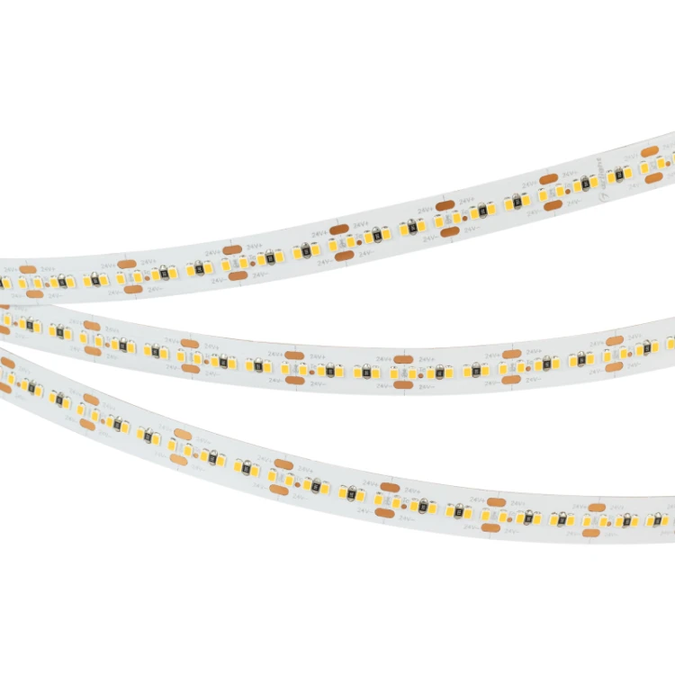 Светодиодная лента Arlight Microled-M300-10mm 24V White6000 (21.6 W/m, IP20, 2216, 5m) 023586(2)