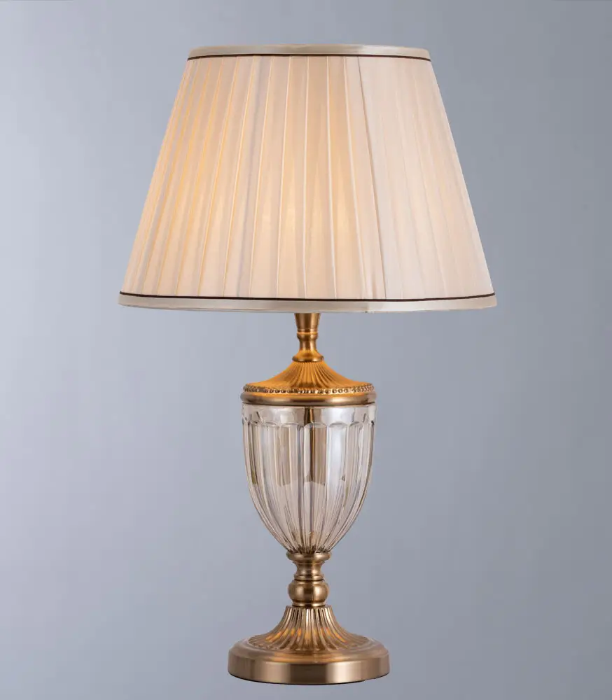 Настольная лампа Arte Lamp Radison A2020LT-1PB