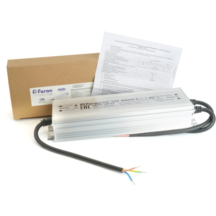 Трансформатор Feron LB007 48743