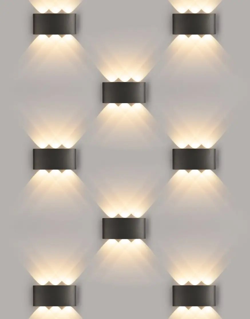 Настенный светильник Elektrostandard 1551 TECHNO LED TWINKY TRIO черный 4690389068027 a049671