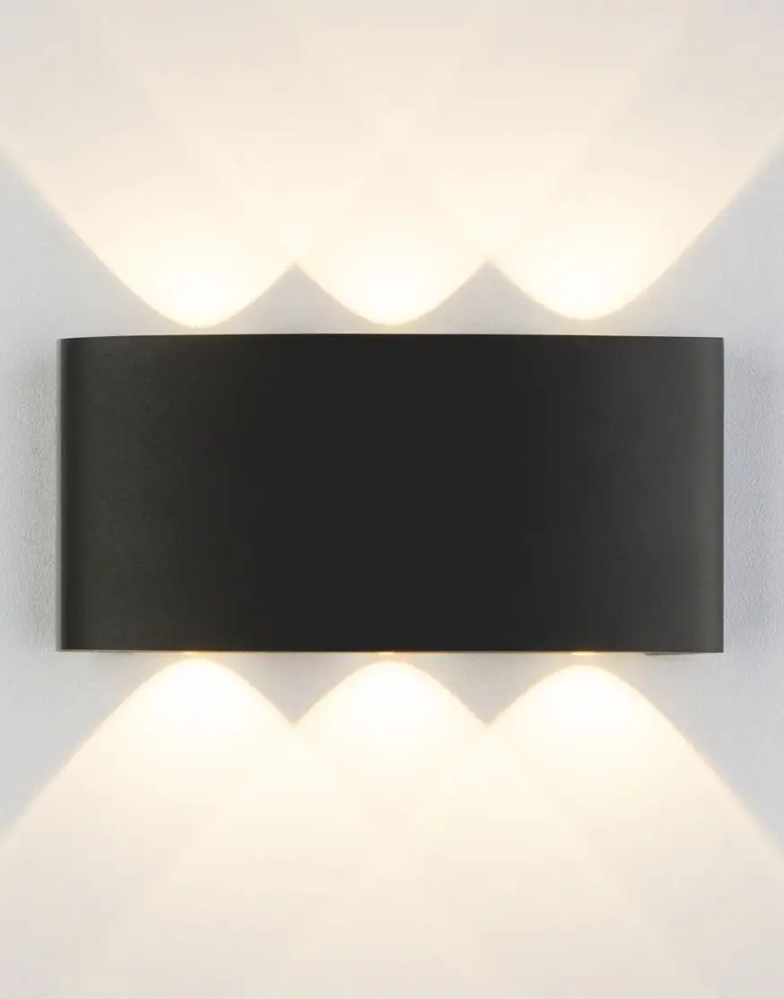 Настенный светильник Elektrostandard 1551 TECHNO LED TWINKY TRIO черный 4690389068027 a049671