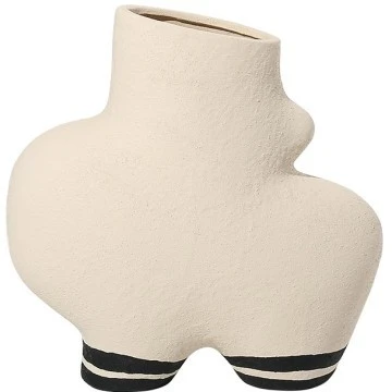 Ваза White sand ceramic vase