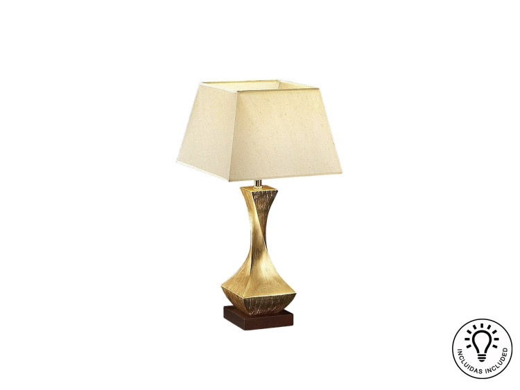 Настольная лампа Deco1L золотая