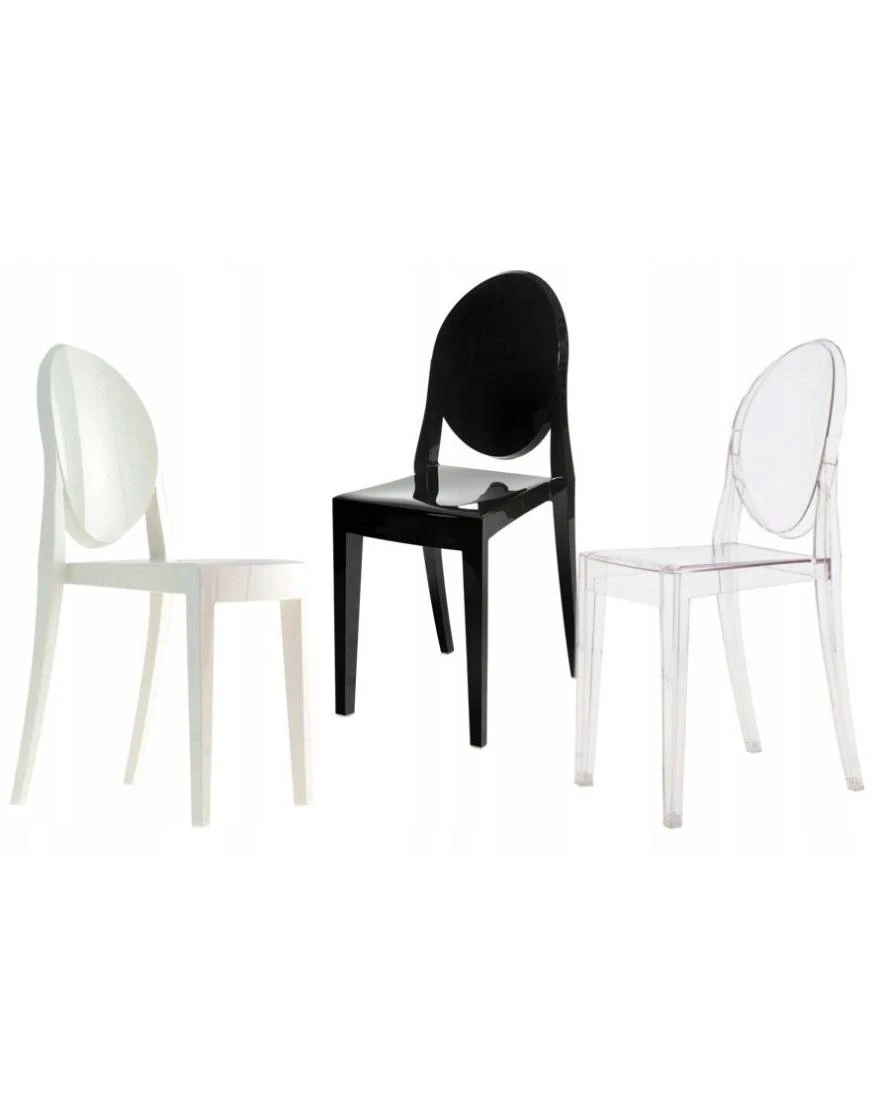 Стул Victoria Ghost Slim - в ассортименте