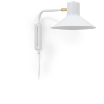 PLASS Настенный светильник металлический белый AA2386R05