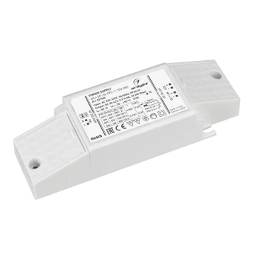 Блок питания Arlight ARJ-SP-34-PFC-1-10V-INS (34W, 500-800mA) 027584