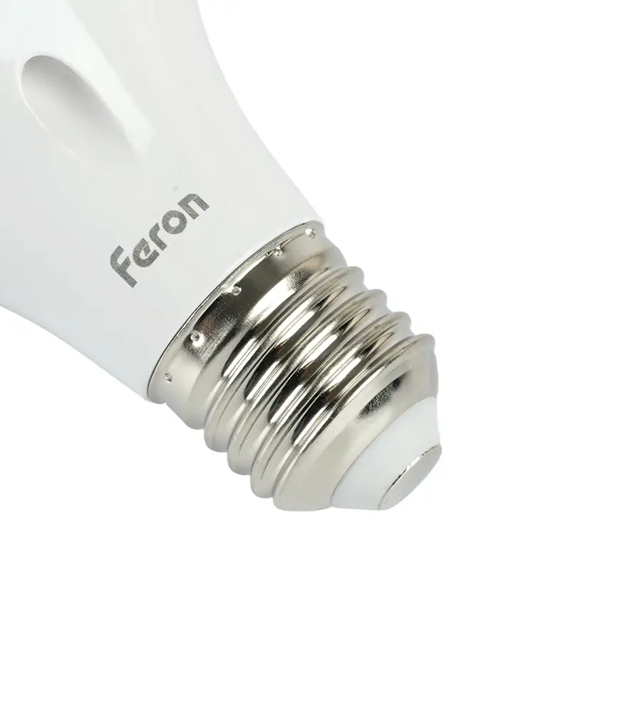 Лампа светодиодная Feron E27-E40 60W 6400K Цилиндр Матовая LB-65 25782