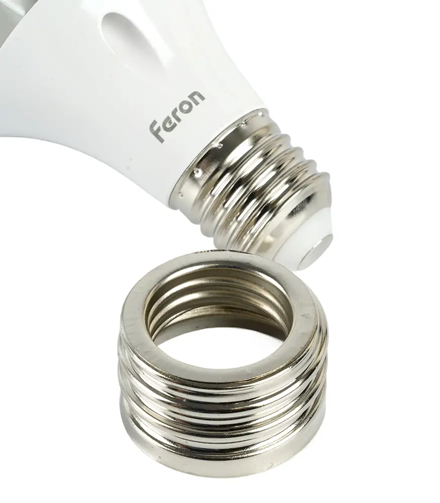 Лампа светодиодная Feron E27-E40 60W 6400K Цилиндр Матовая LB-65 25782