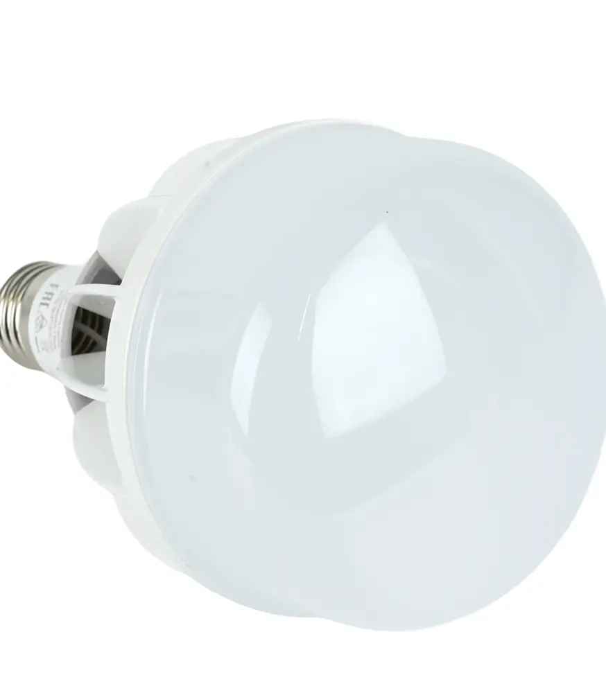 Лампа светодиодная Feron E27-E40 60W 6400K Цилиндр Матовая LB-65 25782