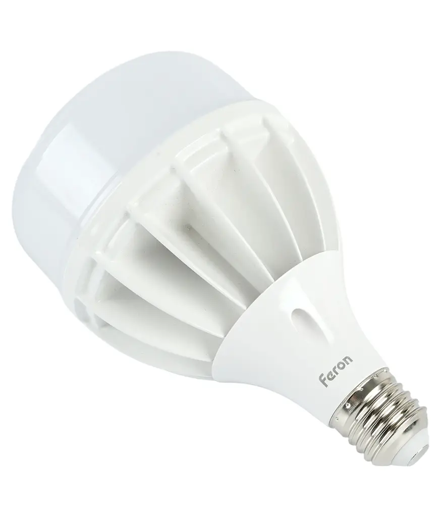 Лампа светодиодная Feron E27-E40 60W 6400K Цилиндр Матовая LB-65 25782