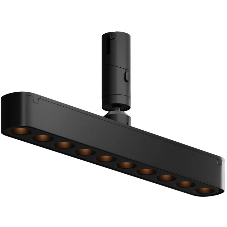 Трековый магнитный светильник Maytoni Points Rot TR203-1-10W3K-S-B