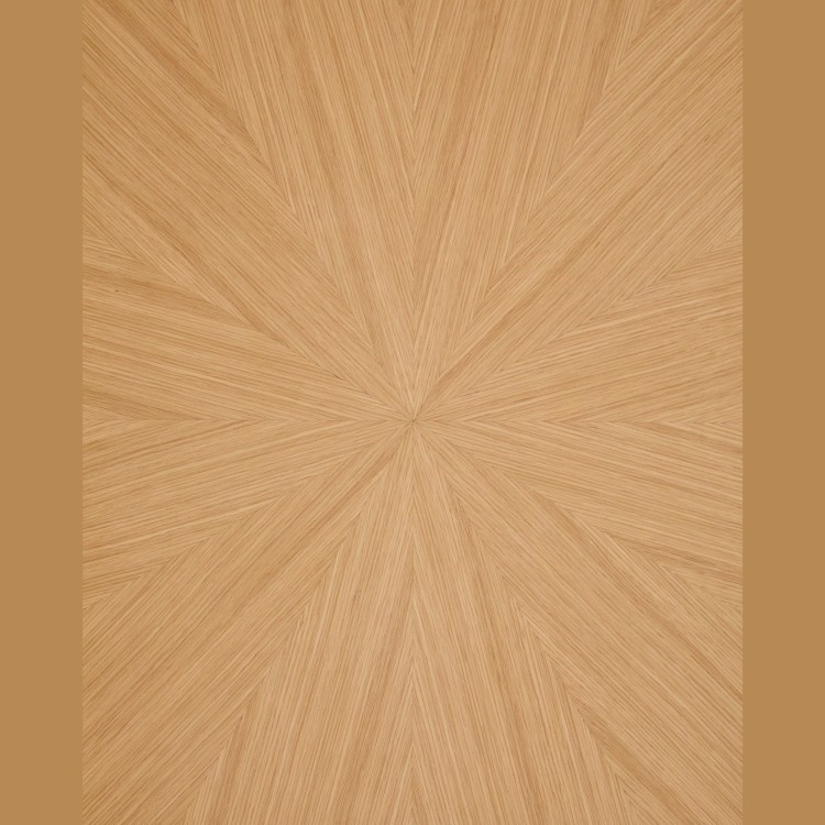 Стол Naanim из дубового шпона 180 x 110 см