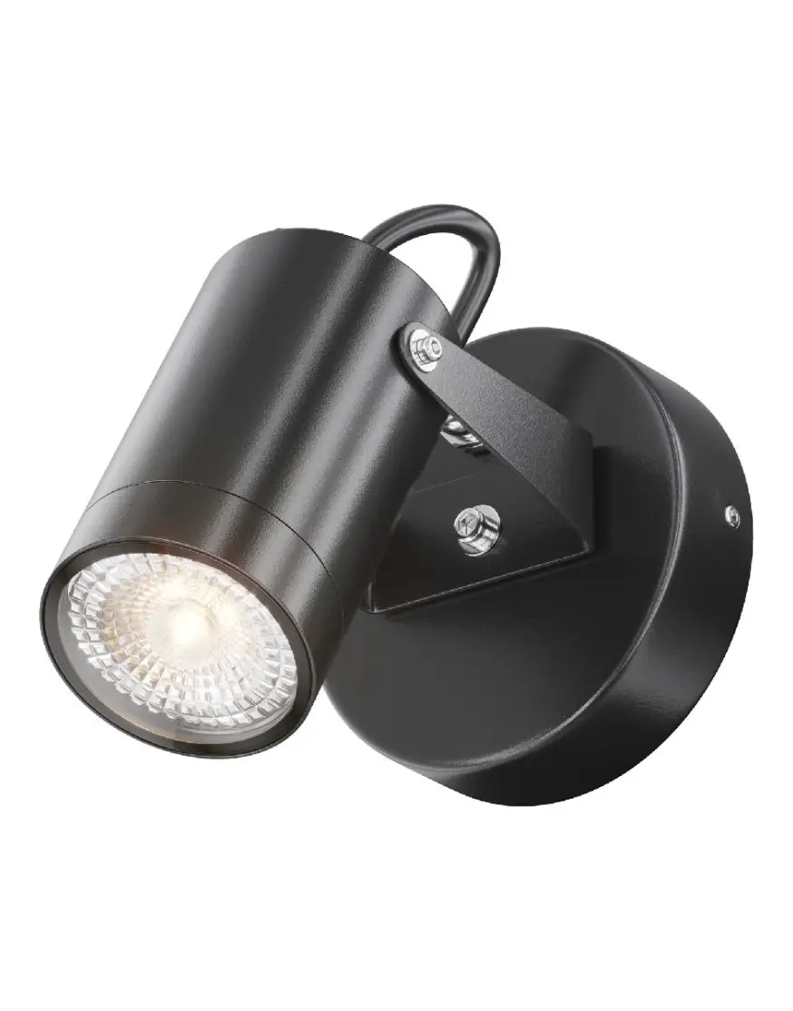 Уличный настенный светильник Maytoni Scope O025WL-01B