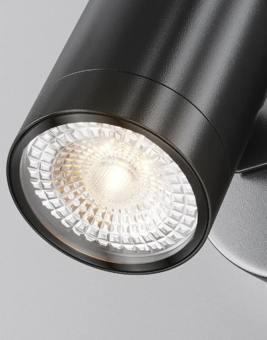 Уличный настенный светильник Maytoni Scope O025WL-01B