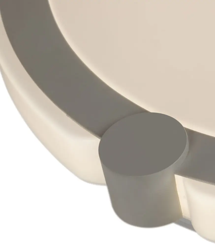 Потолочный светодиодный светильник Arte Lamp Biscotti A2679PL-72WH
