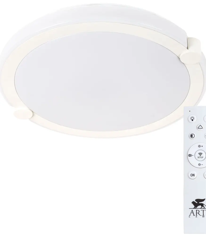 Потолочный светодиодный светильник Arte Lamp Biscotti A2679PL-72WH