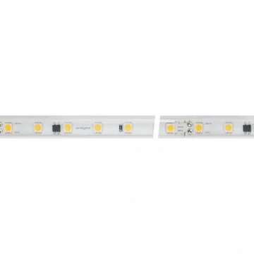 Светодиодная влагозащищенная лента Arlight 8W/m 54LED/m 5060SMD дневной белый 50M 027057(2)