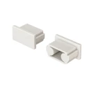 Комплект заглушек Maytoni Led strip для профиля ALM001S 10 шт ALM001EC