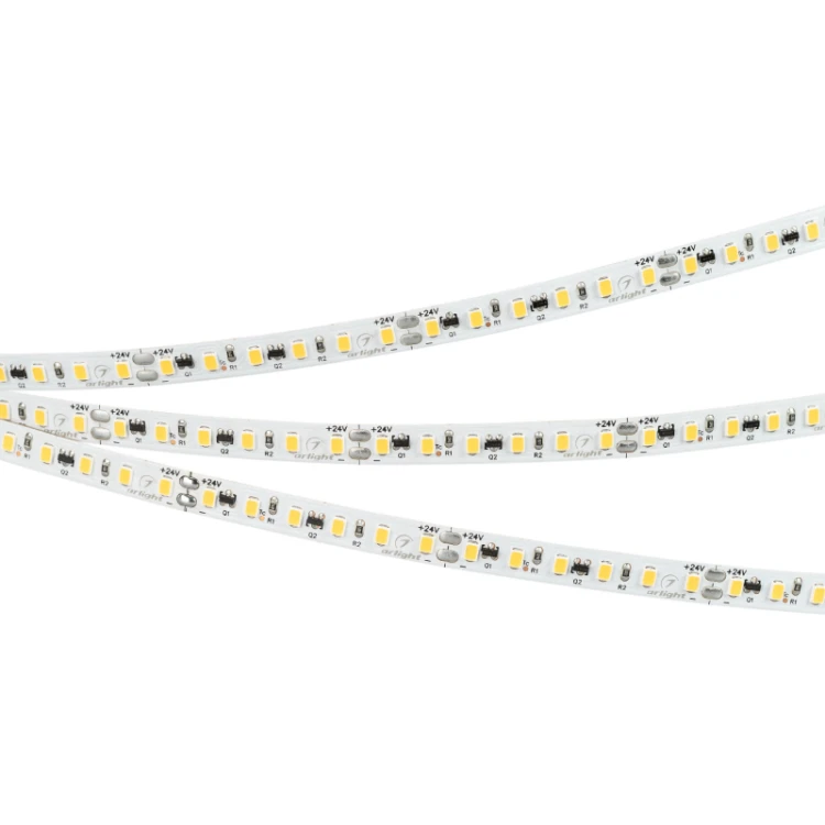 Светодиодная лента Arlight IC-A120-8mm 24V White6000 (9.6 W/m, IP20, 2835, 10m) 037963