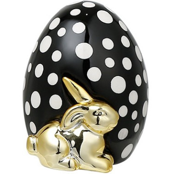 Фигурка Easter Rabbit Egg black