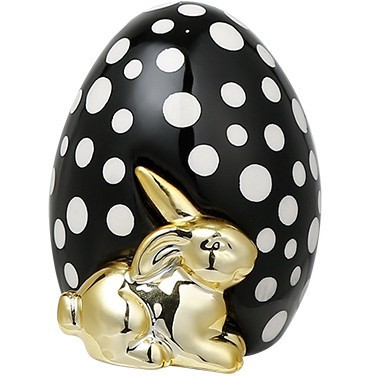 Фигурка Easter Rabbit Egg black