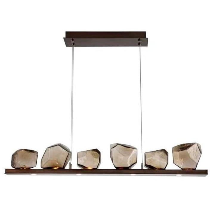 Люстра 6 Gem Linear Suspension подвесная