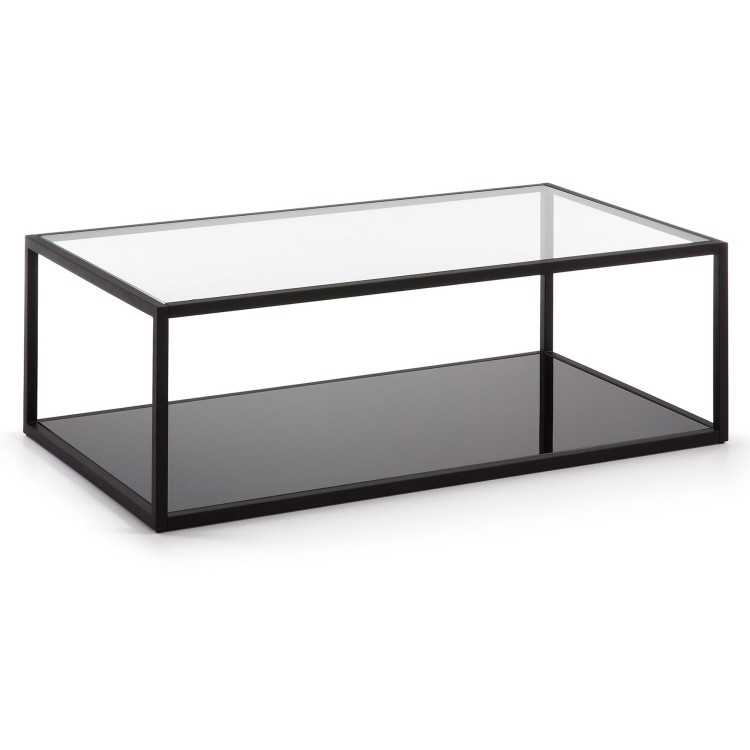 Журнальный столик Greenhill 110 x 60 см черный