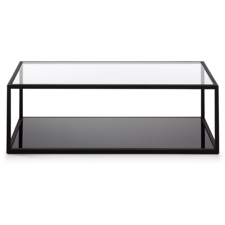 Журнальный столик Greenhill 110 x 60 см черный