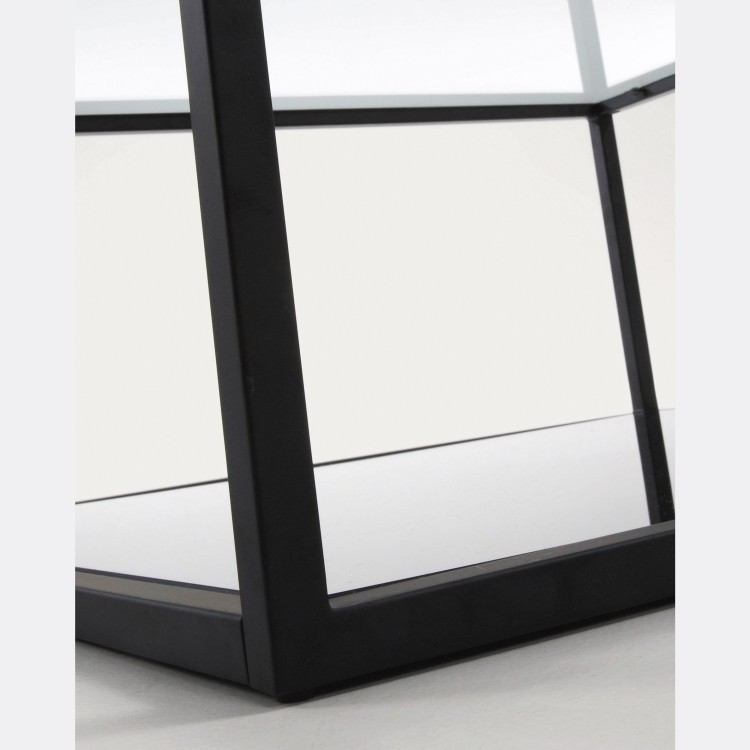 Журнальный столик Greenhill 110 x 60 см черный