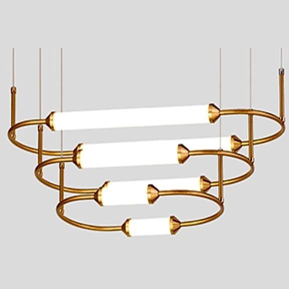 Люстра Cirque Chandelier Gradient Medium подвесная