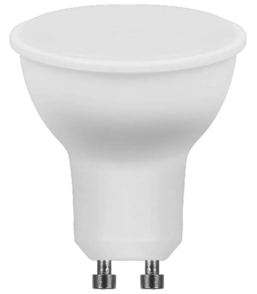 Лампа светодиодная Feron GU10 7W 4000K Грибок матовая LB-26 25290