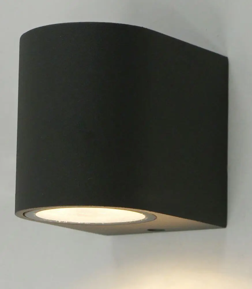 Уличный настенный светильник Arte Lamp A3102AL-1GY