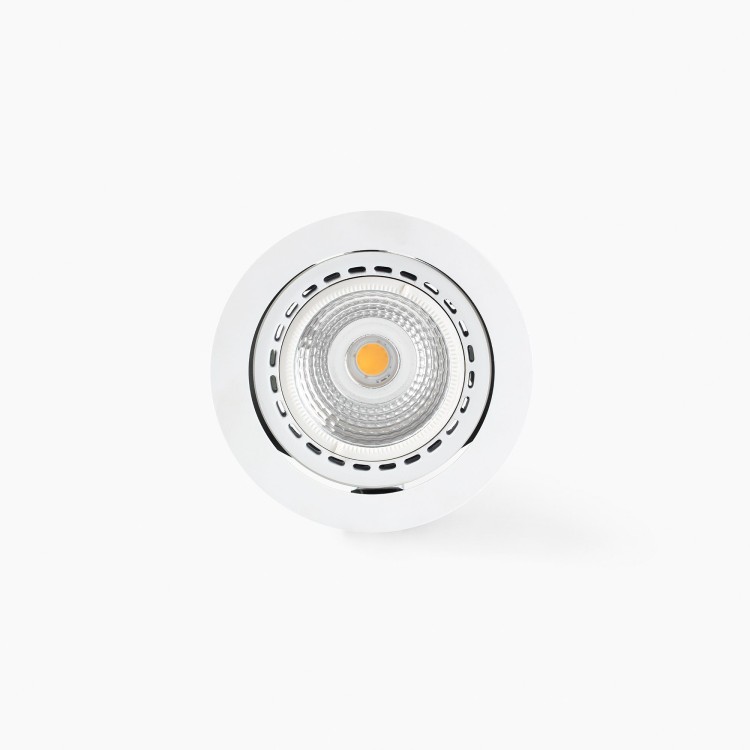 Встраиваемый светильник Mini Optic белый LED FASHION 18-25W 3100K 20є