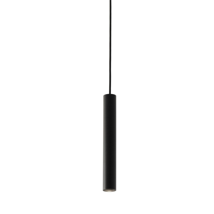 Трековый светильник NESO SLIM TOP 2700K 40 GRADOS черный DALI