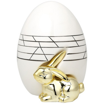 Статуэтка Line Rabbit egg