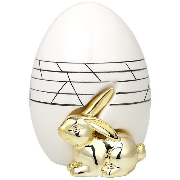 Статуэтка Line Rabbit egg