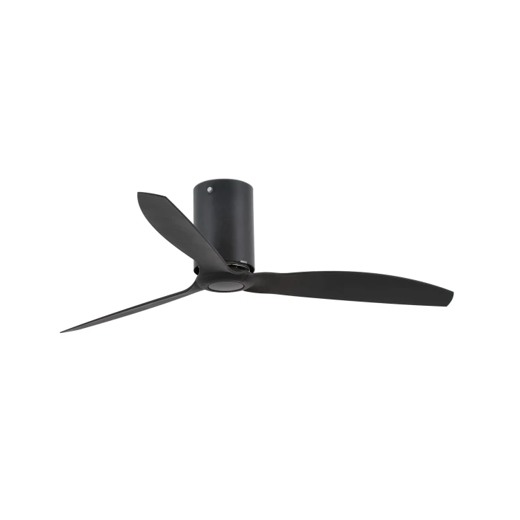 Tube Fan Mini Потолочный вентилятор, черный/матово-черный Ø1280мм 3 лопасти Tube Fan Mini Потолочный вентилятор, черный/матово-черный Ø1280мм 3 лопасти