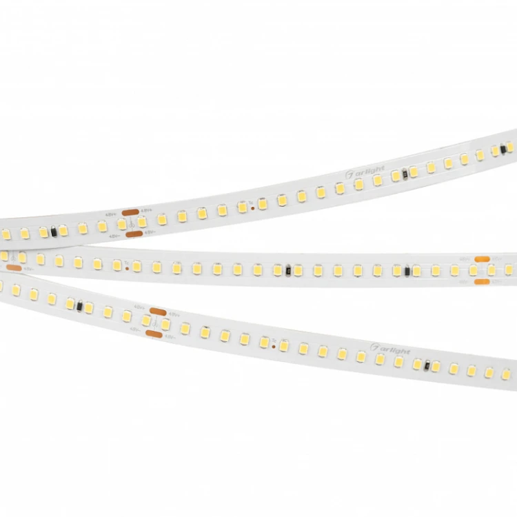 Светодиодная лента Arlight IC-A144-12mm 48V Warm3000 (5.8 W/m, IP20, 2835, 50m) 026983(2)