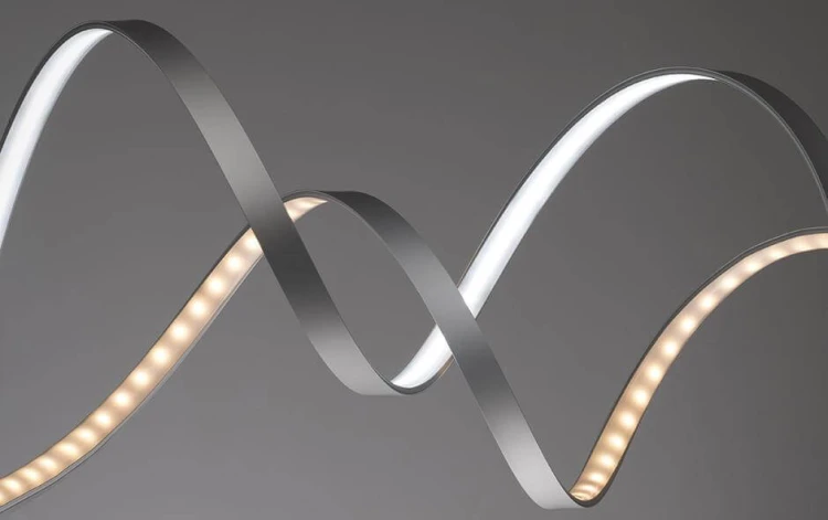 Профиль Arlight ARH-BENT-W18-2000 ANOD 023087