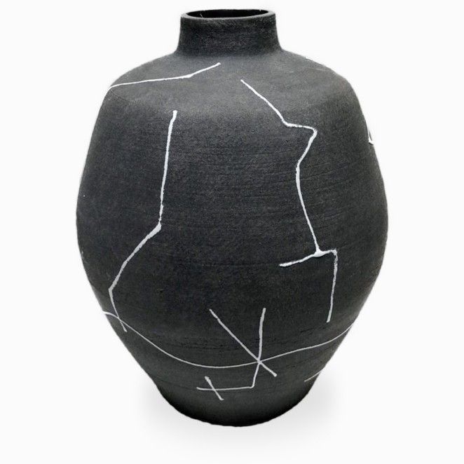 Ваза Art ceramics высота 27