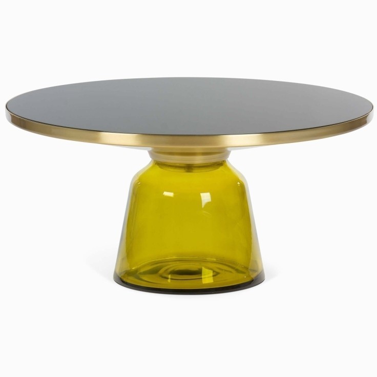 Кофейный столик Vaso Glass 1 диаметр 75