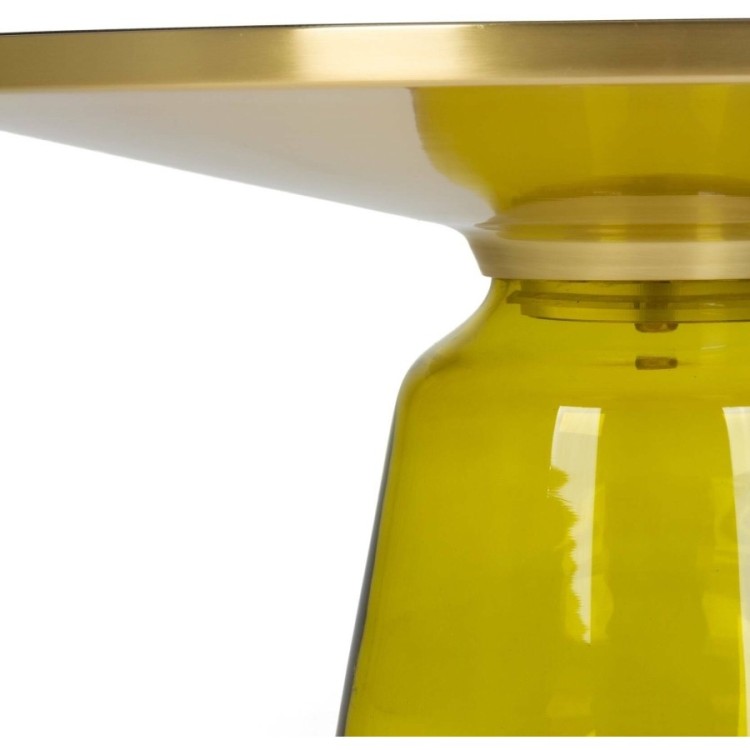 Кофейный столик Vaso Glass 1 диаметр 75